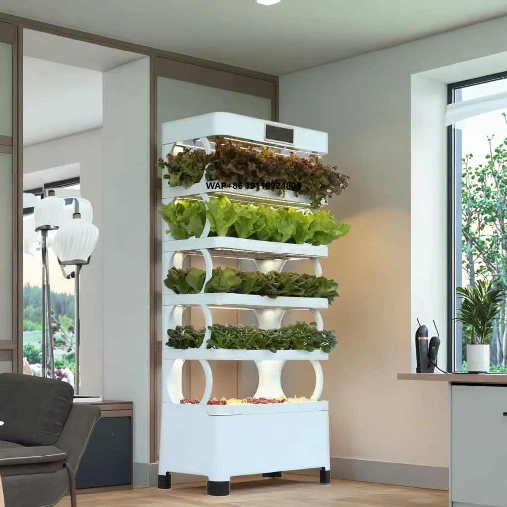 

Intelligent Low-Cost Garden Large-Scale Hydroponic Planting Irrigation System Hydroponic Equipment