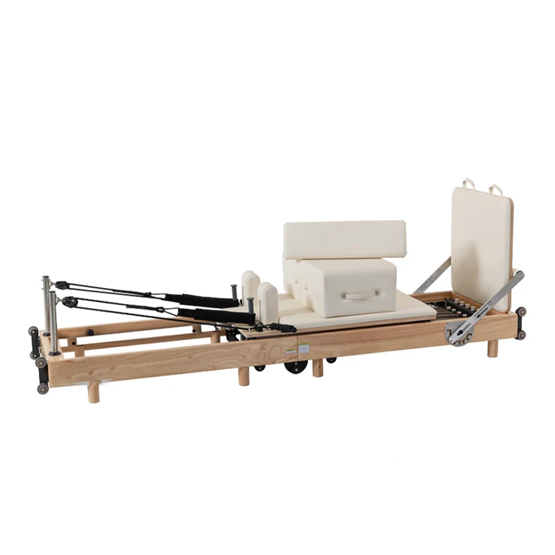 MIYAUP Yoga Big Fitness Equipment Core Bed Private Teaching Soft Home Foldable Pilate Reformer view 6