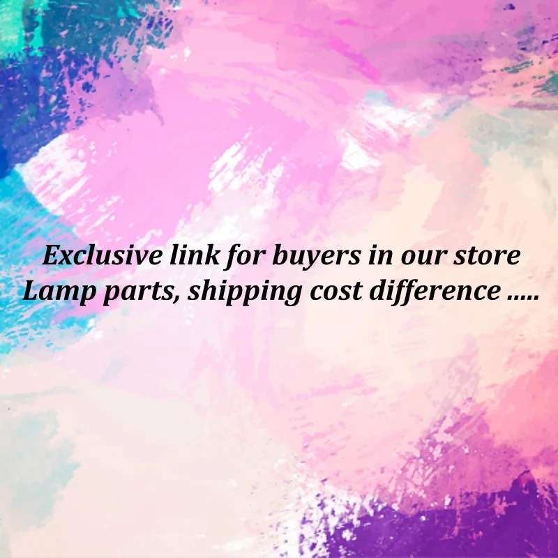 

Exclusive link for price difference between lighting parts and shipping costs