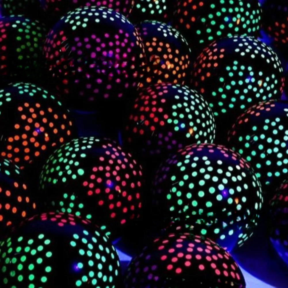 Party Decor Fluorescent Balloons Wedding Decor As Shown Glow In The Dark Balloons Buffet Glow-in-the-dark Effect