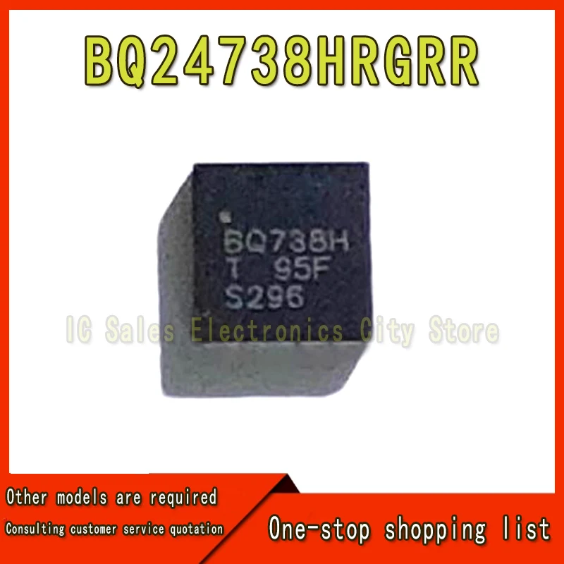 (5 Stuks) 100% Nieuwe Bq24738hrgrr Bq24738hrgrt Bq 24738h Bq 738H QFN-20 Chipset