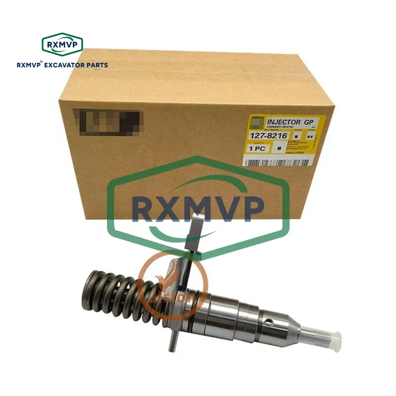 For Caterpillar Excavator Parts Cat 325b 322c 320b Diesel Fuel Injector 1278216 127-8216 RXMVP