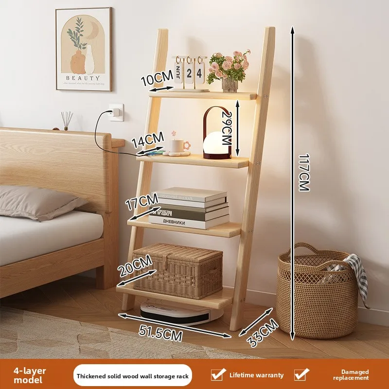 

New model Household GoodsShelf Living Room Baffle Bedroom Storage Rack Indoor Small Shelf Floor To Ceiling Multi-layer Storage