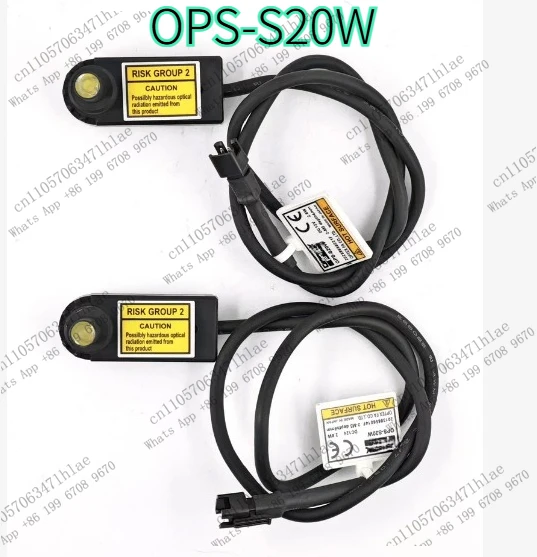 1 шт. фотоэлектрический датчик источника света OPS-S20W, полностью функциональный, протестирован в порядке