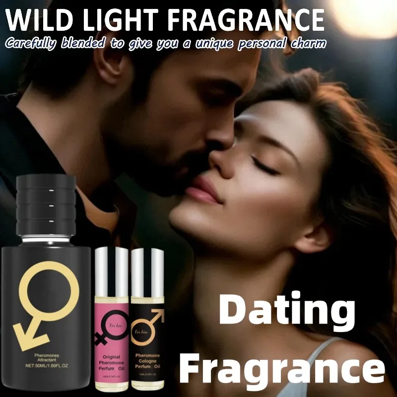 

Men's Long Lasting Portable Dating Fragrance Spray, Rich Layered , Lasting Enhance Attractiveness & Confidence Body Fragrance