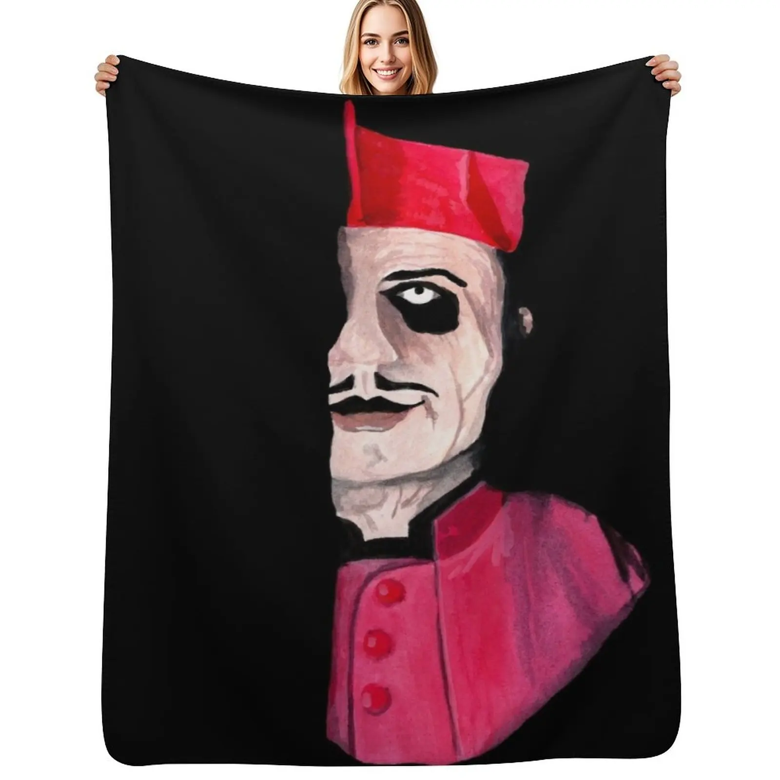 

Cardinal Copia Red Throw Blanket Warm warm for winter for babies Weighted Blankets