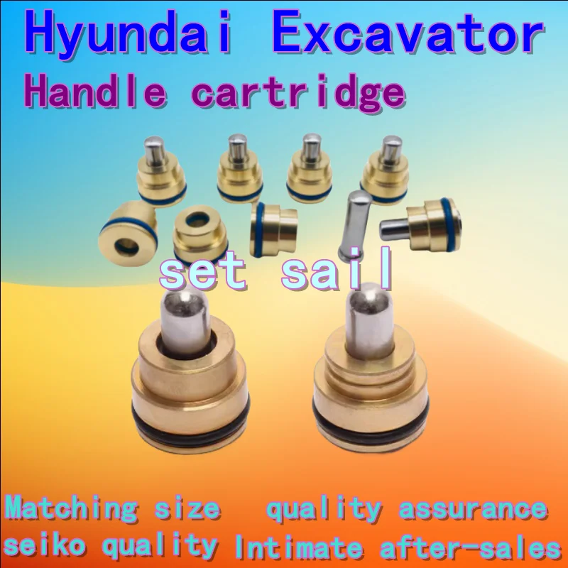 Hyundai Excavator parts R55 60 80 110 150 210 215 220 225 305-7-9 joystick handle bullet oil seal Modern mountings spare parts