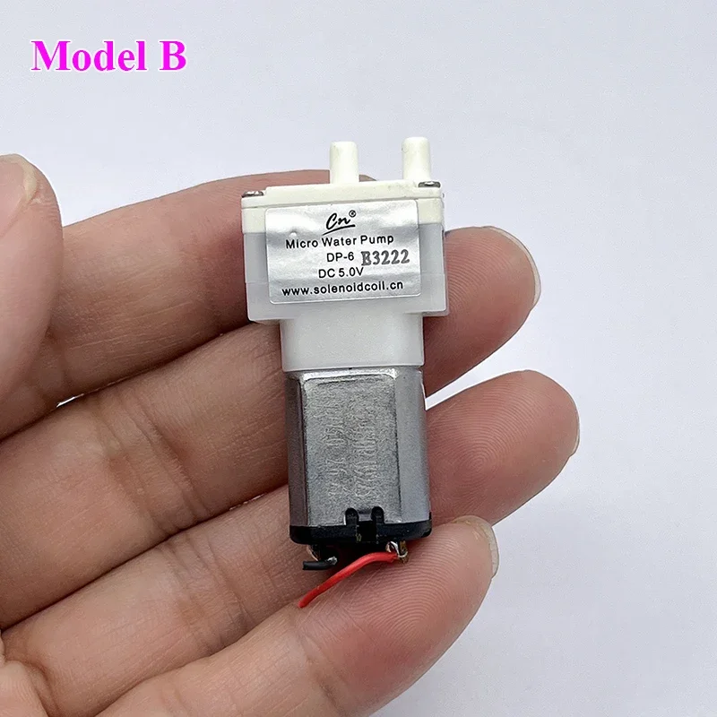 DC 3V 3.7V 5V 6V Mini 030 Motor Pump Negative Pressure Air Pump Oxygen Diaphragm Vacuum Pump for Fish Tank - Image 5