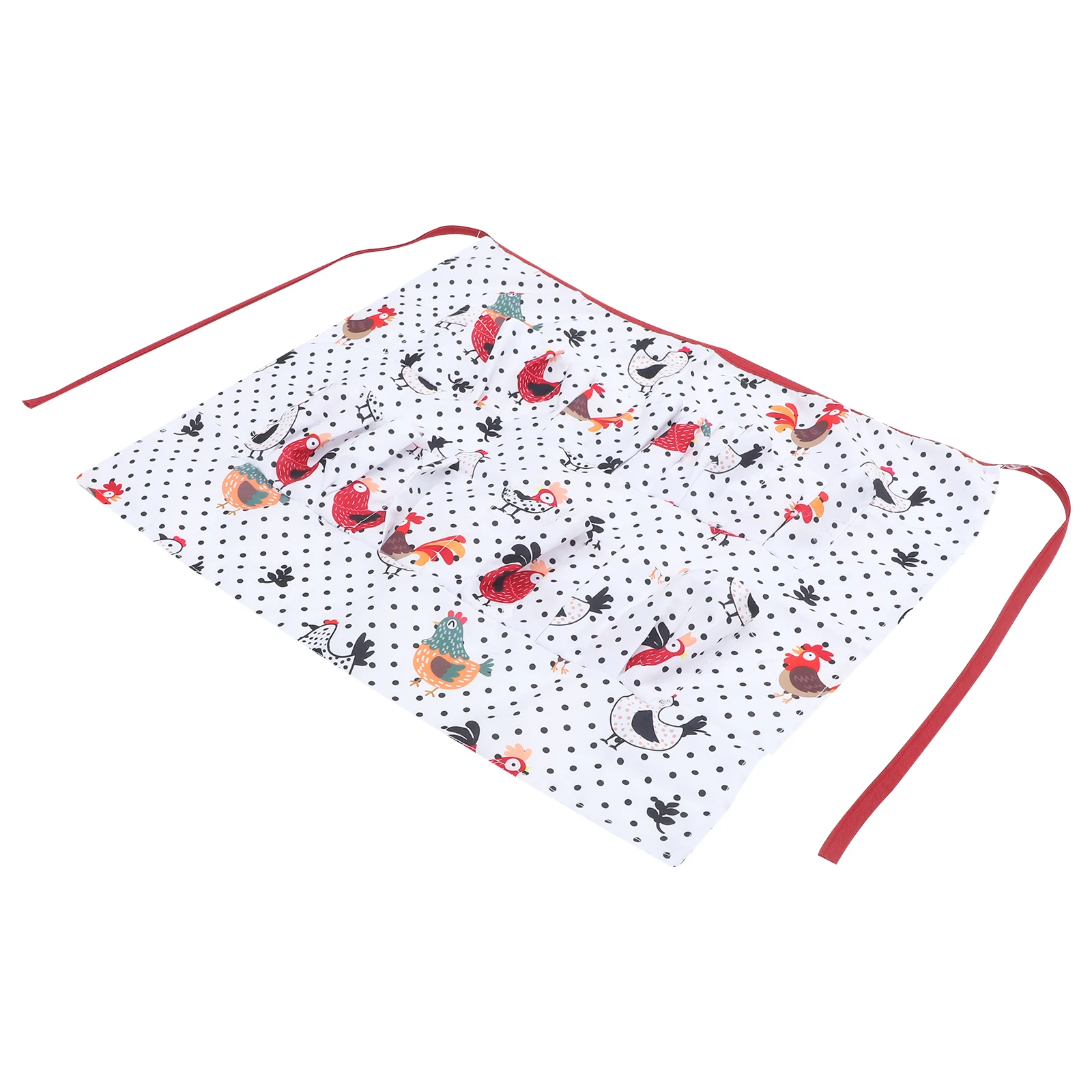 

Egg Collection Apron Gathering Pocket For Fresh Eggs Farm Kitchen Cloth Simple Design Children Pattern Storage Tool