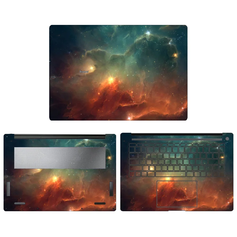 Imagem -04 - Pele Anti-poeira para Laptop Adesivos para Xiaomi Redmibook Pro 14 16 2024 Pro 15 2023 2023 15e 2023