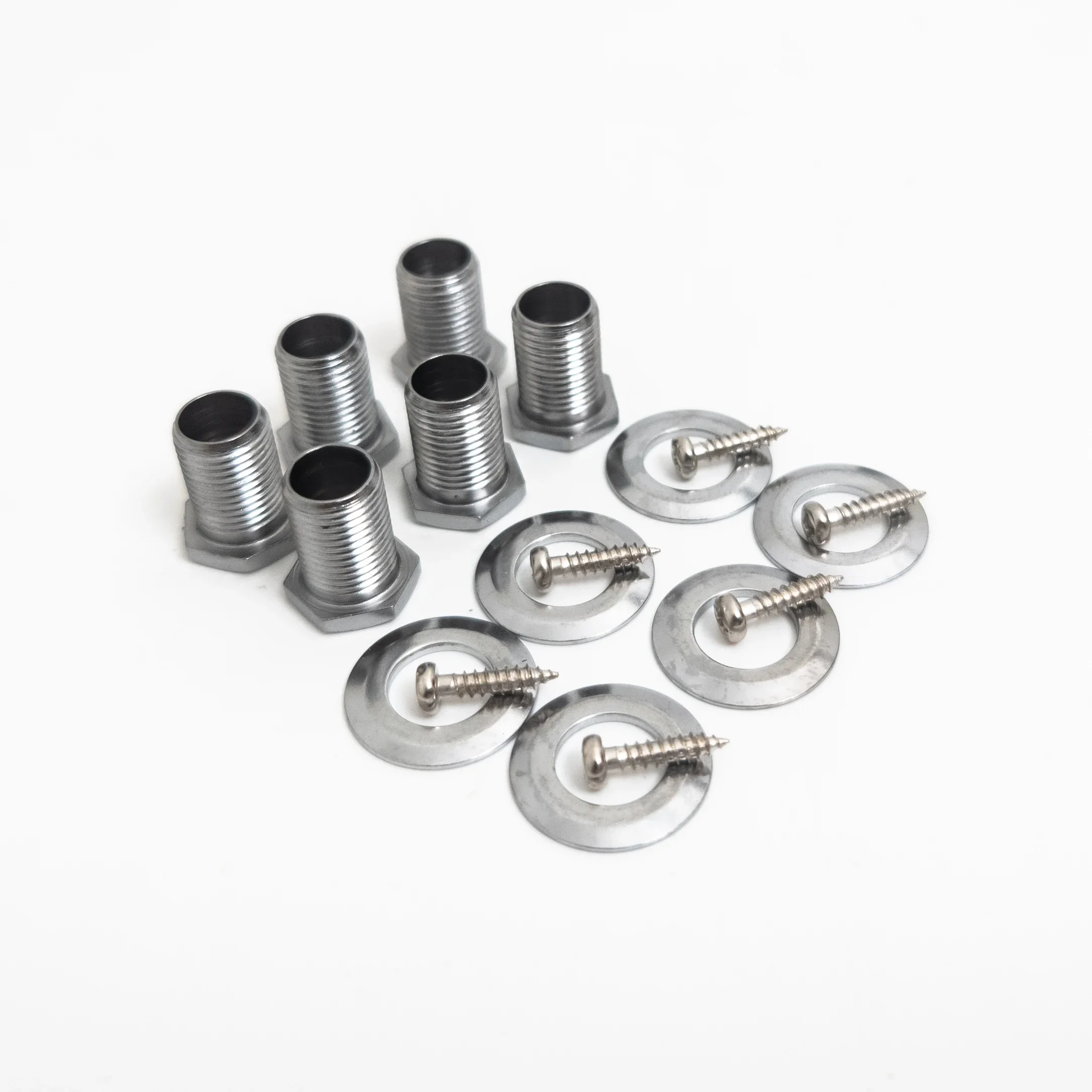 موالف جيتار كروم 301 خيارات كبيرة الحجم 3L3R 6L 6R لترقية أو إصلاح أجزاء الجيتار الكهربائي الصوتي #6