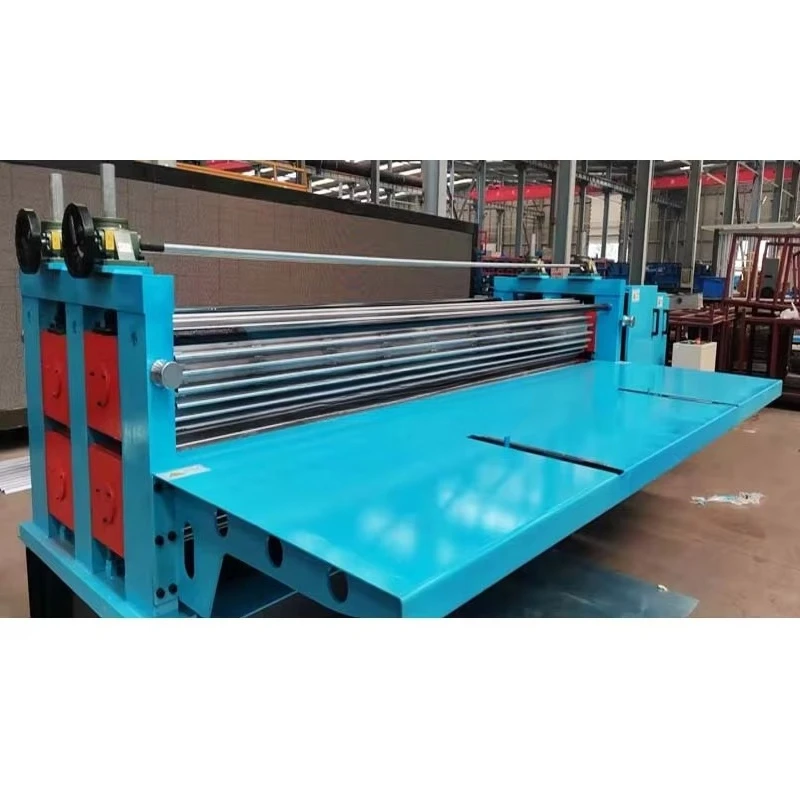 Wholesale Tile Press Machine Customized Glazed Tile Pressing Machine Horizontal-entry Wave-shaped Tile Press Machine for Mexico