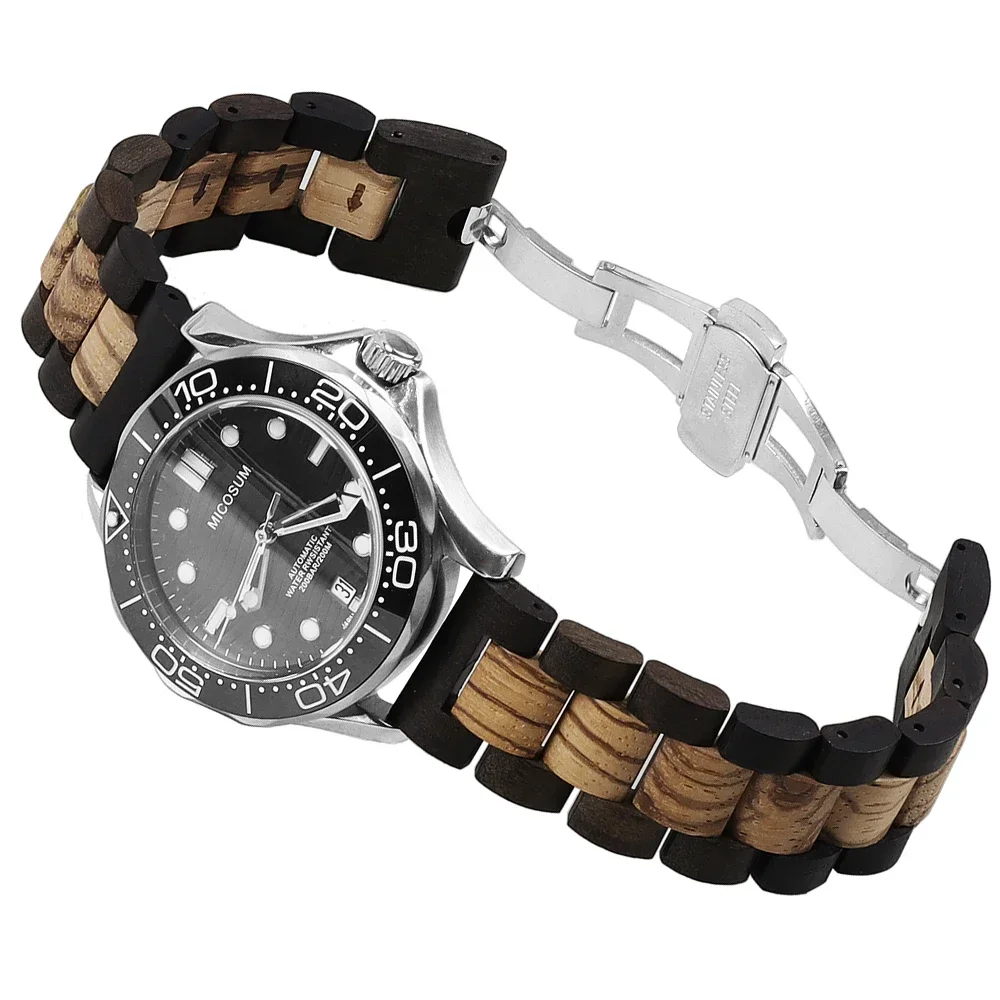 Wood Bracelet for Samsung Galaxy Watch6 5 4 3 41 42 40 44mm Wooden Watchband for For Huawei Watch GT2 GT3  42mm 46mm Strap