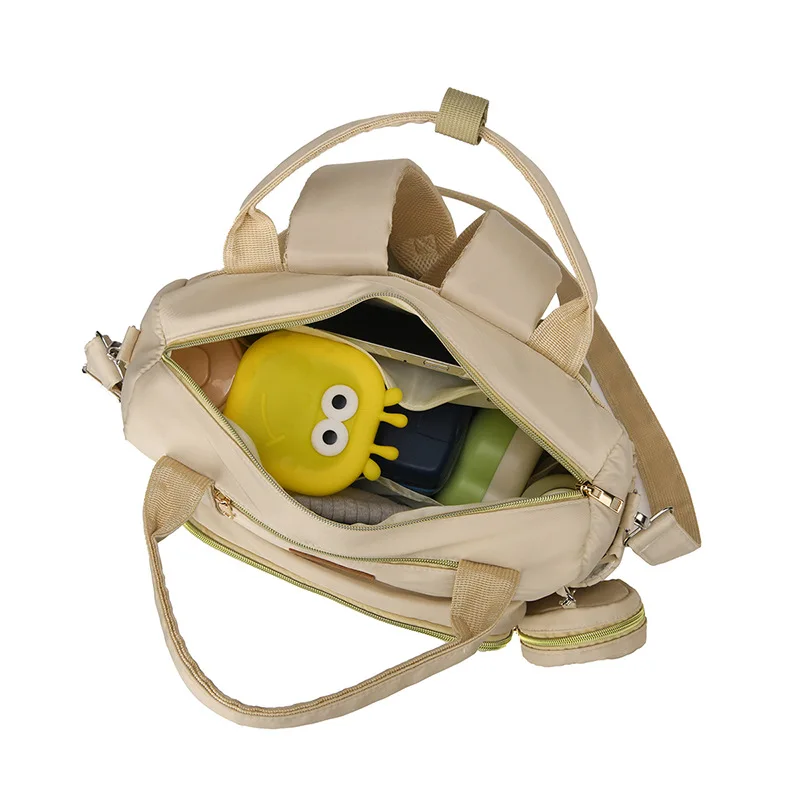 Diaper Bag Backpack, Nappy Changing Bags Multifunction Travel Back Pack with Stroller Straps & Pacifier Case, Unisex and Stylish
