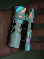 Used EDC sk03 Luminous white flashlight Decompression toys