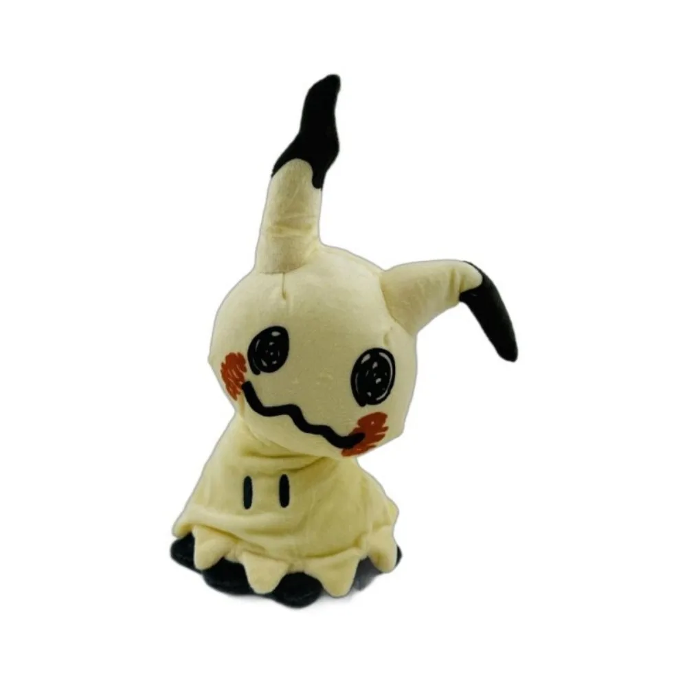 20cm 미니 엘프 플러시 장난감 포켓몬 피카츄 플러시 인형 데스크탑 장식 학생 배낭 장식 소녀 소년 생일 선물 장난감