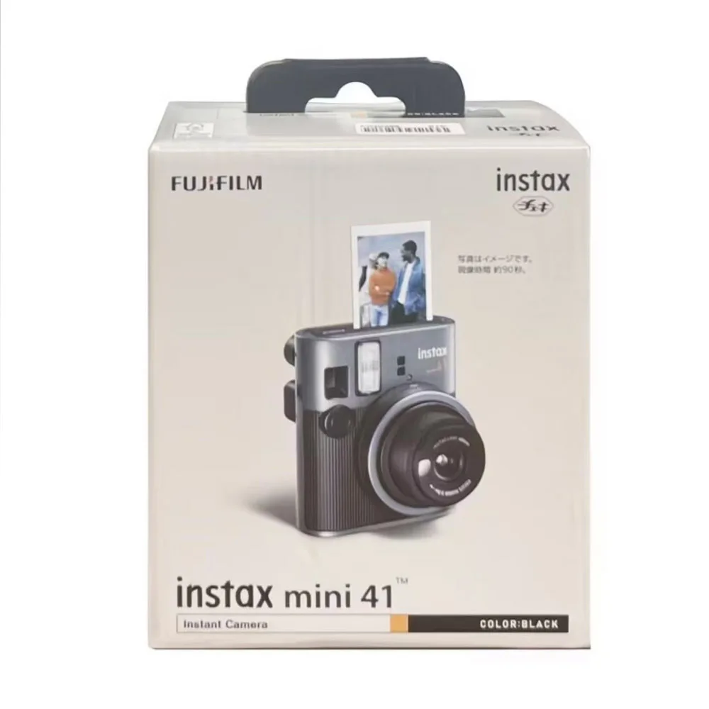 New Optional Shutter Accessories Carrying Case ﻿Value Pack (20/40 Sheets) Original Fujifilm Instax Mini 41 Film Camera Vintage