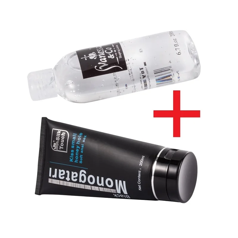 400ml Have Gift Vanessa and Silk Touch Japan Grease Anal Sex Lubricant Vaginal Lubrication for Gay Sex Massage Oil Sex Products
