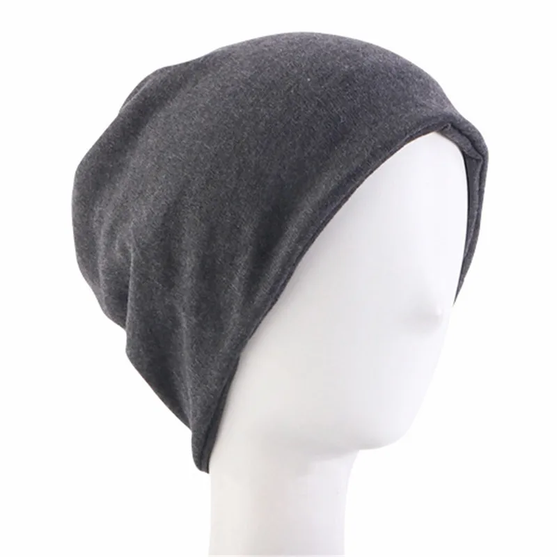 1pc Winter Warm Outdoor Unisex Cycling Bib Neck Tube Ear Warmer Fishing Skating Sport Scarf Skull Beanies Pullover Cap Hat Solid