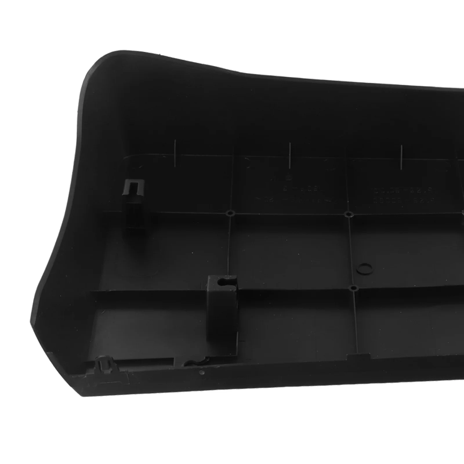 Tail Gate Specific License Plate Cover for Toyota Land Cruiser 120 LC120 2003 Through 2009 Direct Fit Replacement