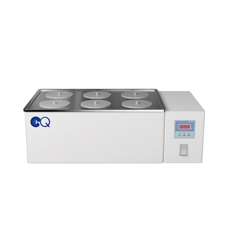 Laboratory Instruments High Precision Digital Display Constant Temperature 1200W 6 Holes Water Bath Pot