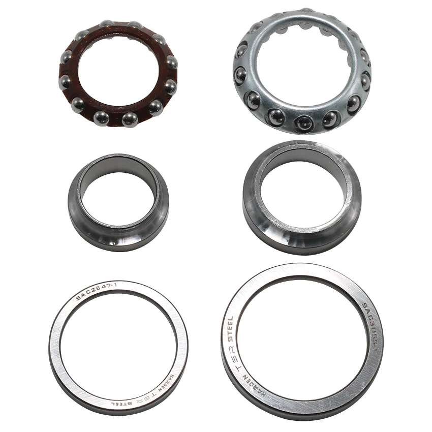 Lenkung Kopf Lager Kit Für Honda VT250 MC20 Magna250 VT500C Schatten VT500F VT600CD VT600C VT750C2 VT750C VT750DC2 VT750DCB VLX – Detail 2