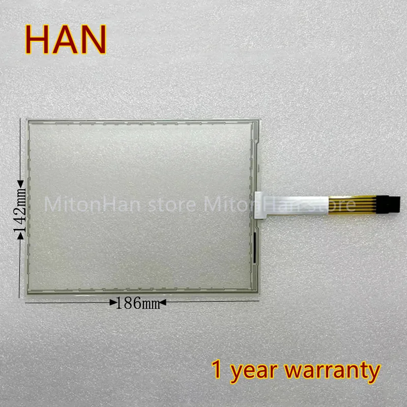 New Compatible For HIGGSTEC T084S-5RB004N-0A18R0-150FH T084S-5RB004X-0A18R0-150FH 8.4 Inch Touch Panel Screen Digitizer