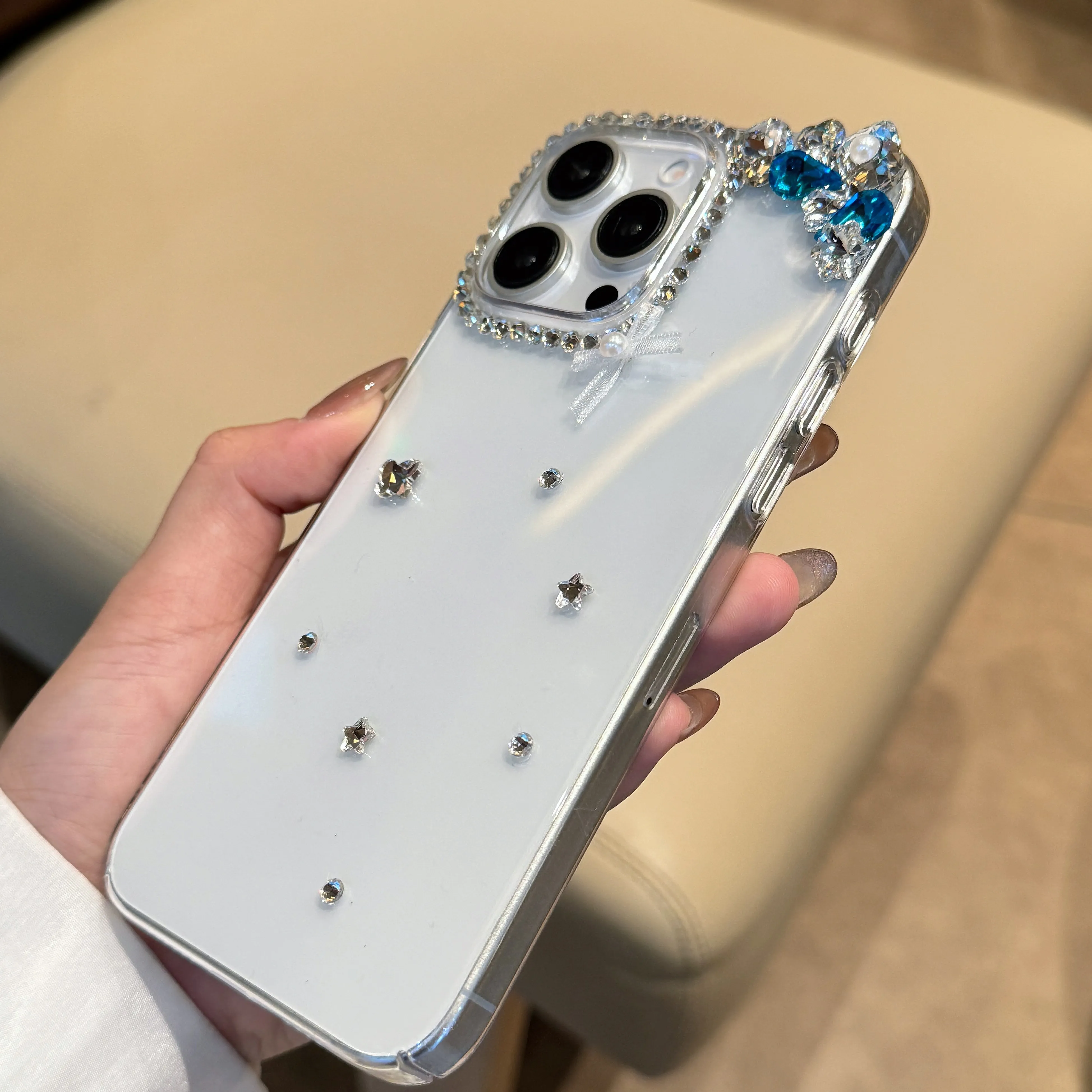 Vogue Bowknot Sapph… - image