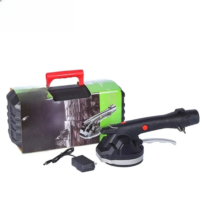 Factory Direct 12V Handheld Tile Vibrator High Efficiency Tiling Tool for Ceramic Floor Wall Tile Installation