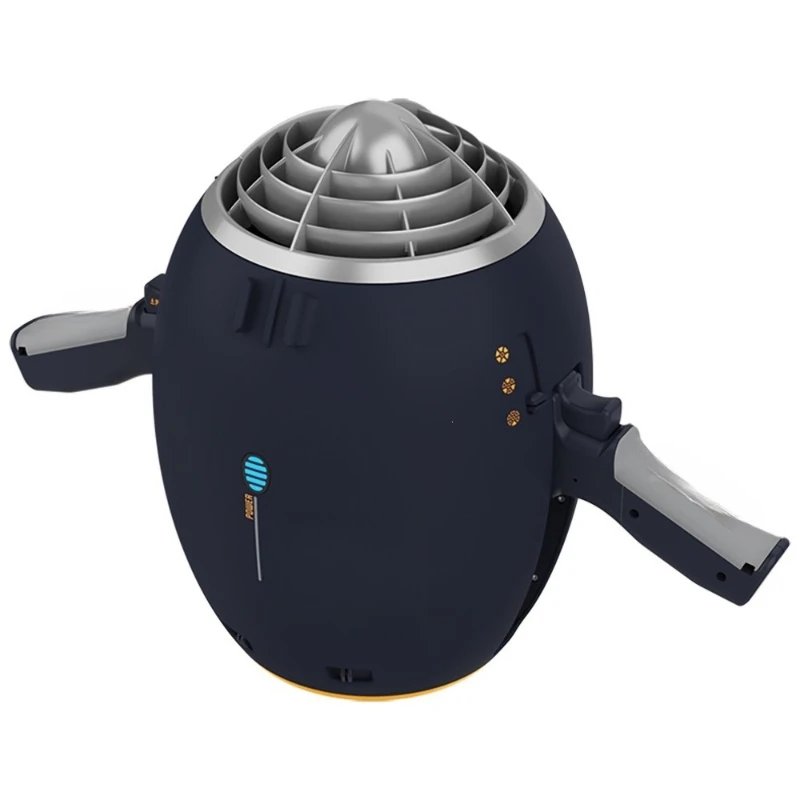 Underwater booster: handheld foldable underwater thruster for outdoor diving and underwater flight