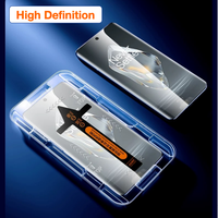 5Pcs For OnePlus 12 11 12r 11r 10 9 8 Ace 3 2 Pro One Plus 1+ Toughened Glass Screen Protector Protective With Install Kit
