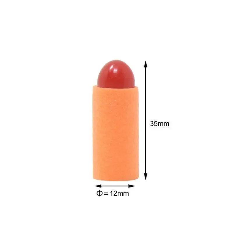 200pcs Worker Mod ACC Gen 2 Soft Hard Tip Artifact Stefan Short Darts for Nerf Worker Modify Toy