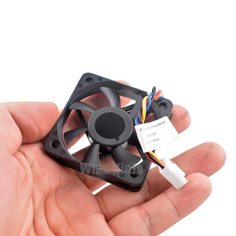 PVA050C12Q XJNKN-A00 5cm 50mm fan 50x50x10mm DC12V 0.24A 4pin 13CFM Cooling fan for chassis CPU cooler - Image 5