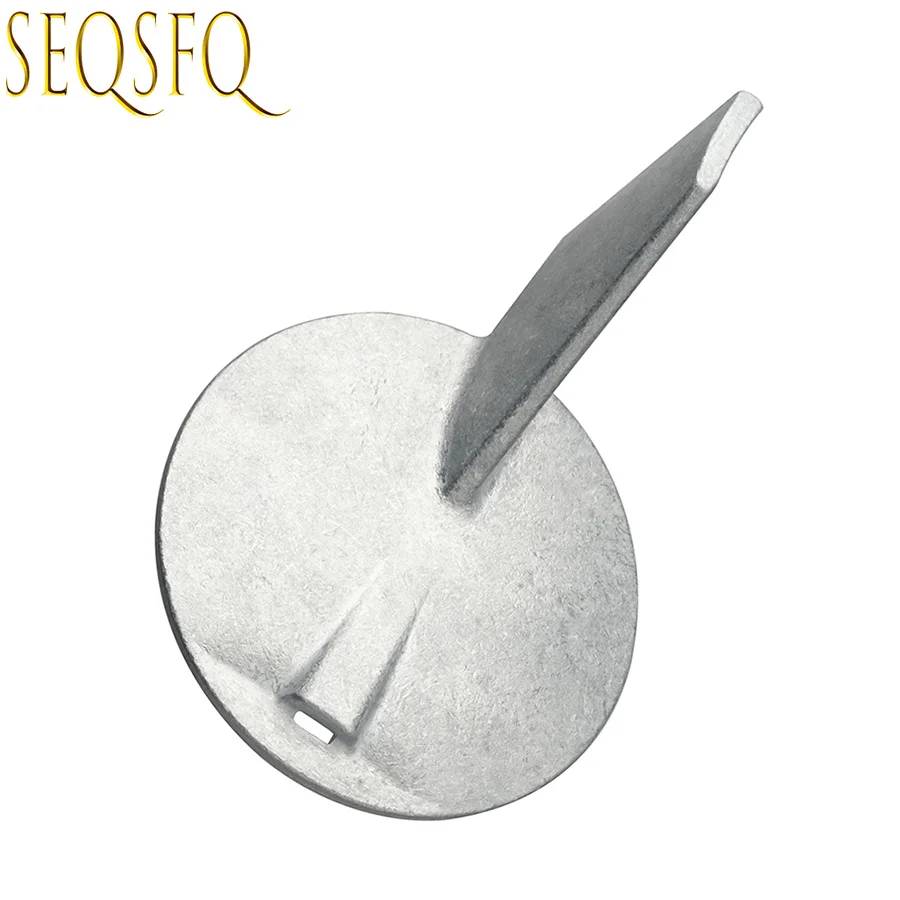 

6J9-45371-00 6J9-45371-01 6K1-45371-02 6J9-45371 Trim Tab Skeg Zinc Anode for Yamaha Outboar 115HP 150HP 175HP 200HP, Sierra