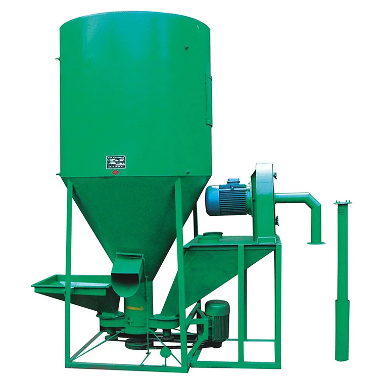 

Cow/Chicken/Horse/Cattle Pig Feed Mixer Grinder Poultry Feed Grinding Crushing Machine