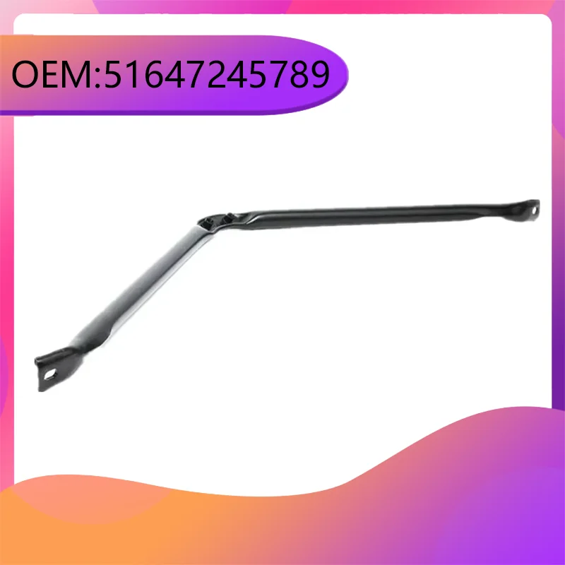 

Новый опорный кронштейн радиатора, поперечина для BMW F30 328 335 N55 N20, передняя рама двигателя, ремонт, замена 51647245789