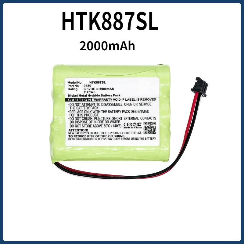 3.6 V 2000mAh Suitable for HIOKI 8870-20 LR8431-20 Storage Data Logger Battery 9780 Accessories & Parts Battery Packs Batteries