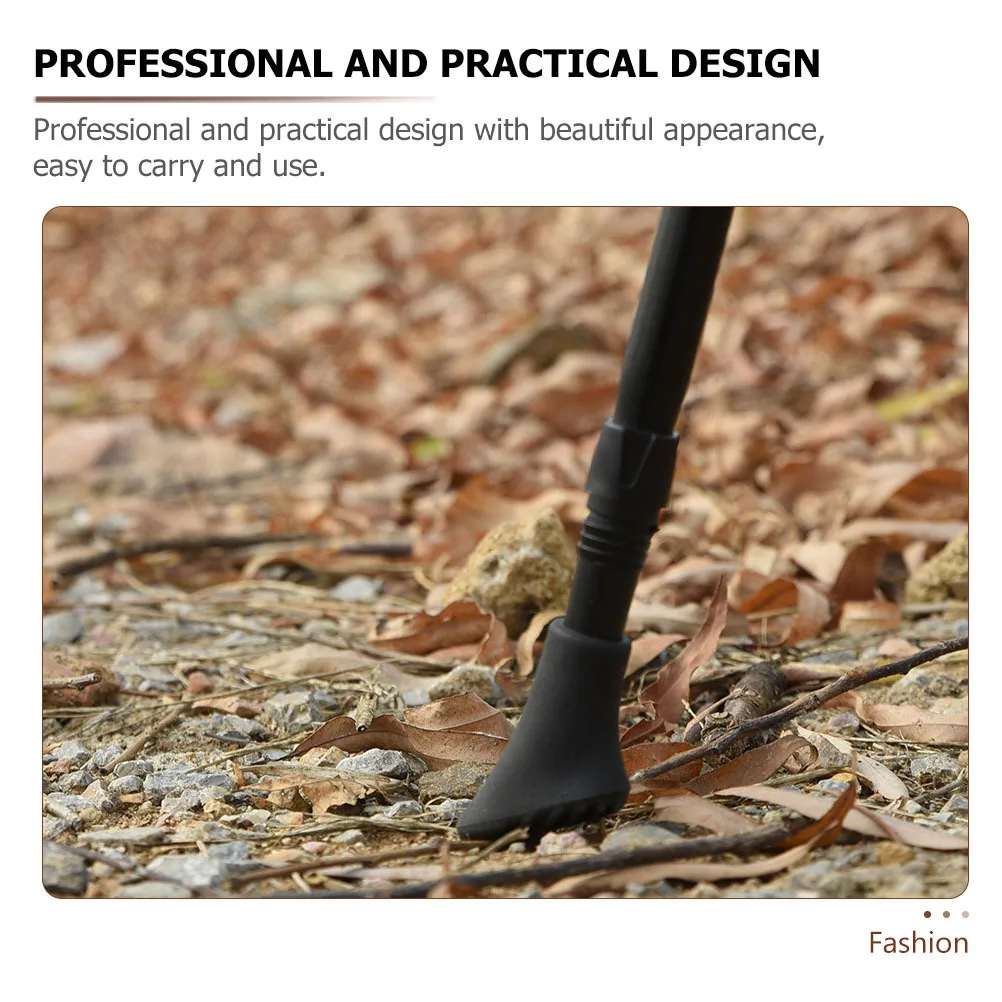 

4Pcs Walking Pole Rubber Tip Cover Easy to Install and Replace for Trekking Hiking Alpenstock Alpenstock Cover