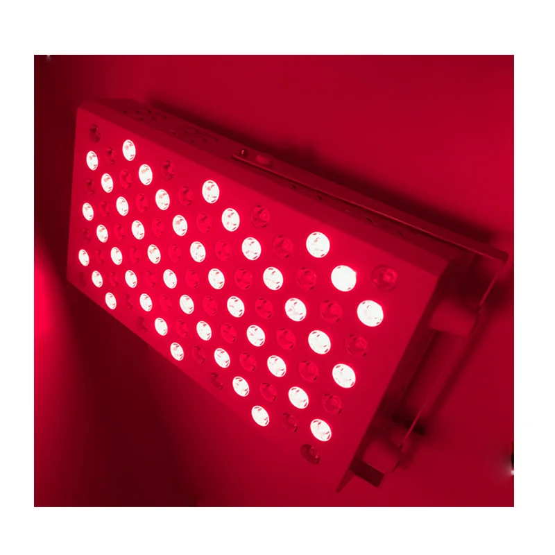 SAIDI BS360 High Irradiance 200mw/cm2 Zero EMF Pulse LED Red Therapy Light 660nm 850nm Red NIR Light Therapy 425W No Flicker