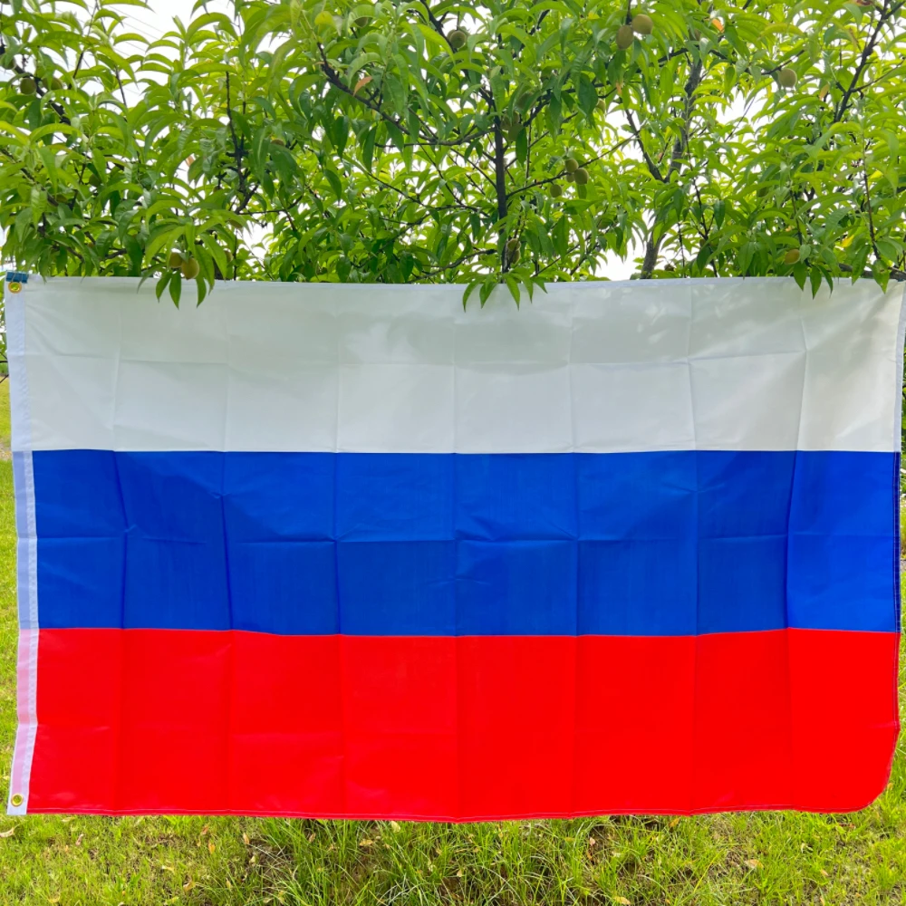 90x150cm hanging Polyester Russia's President Flag Russian Flag Polyester the Russia National Banner