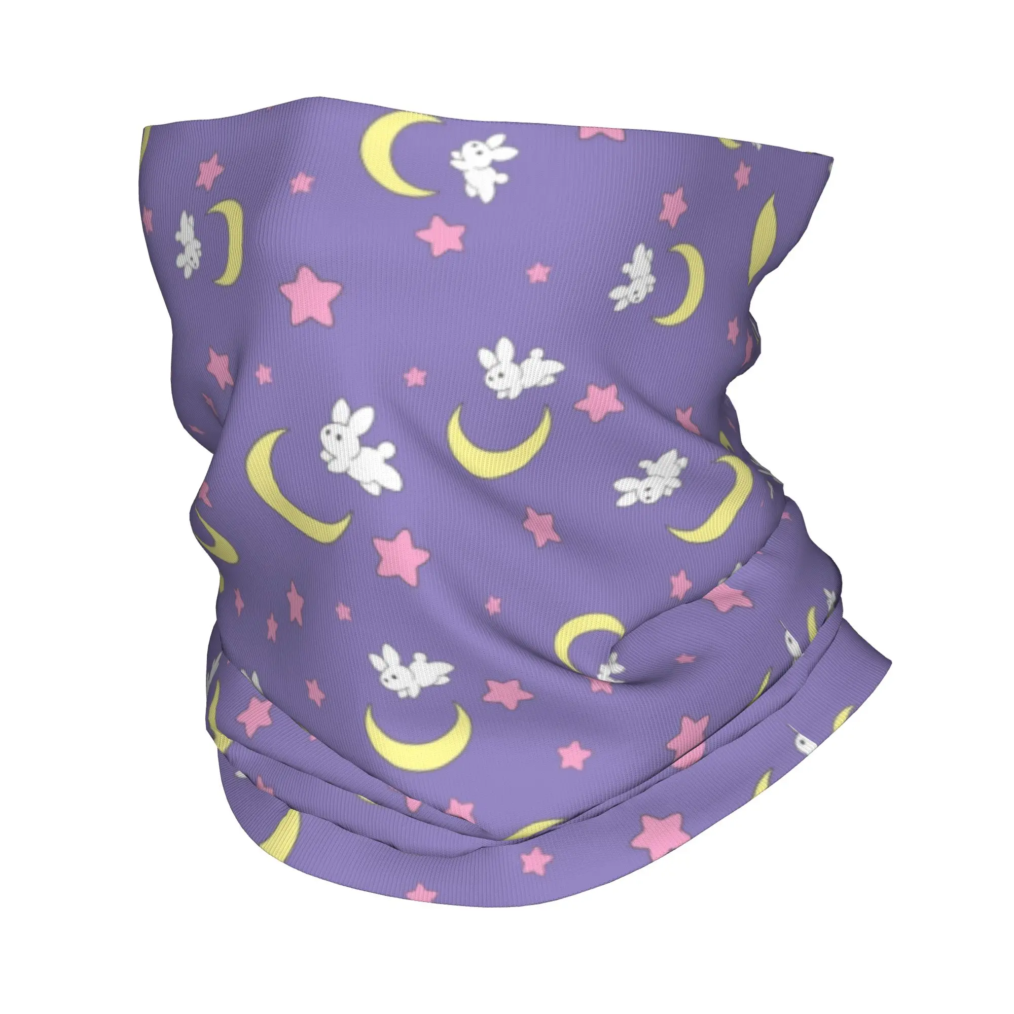 

Sailors Moons Anime Bandana Neck Gaiter Printed Balaclavas Wrap Scarf Multifunctional Cycling Hiking Unisex Adult All Season