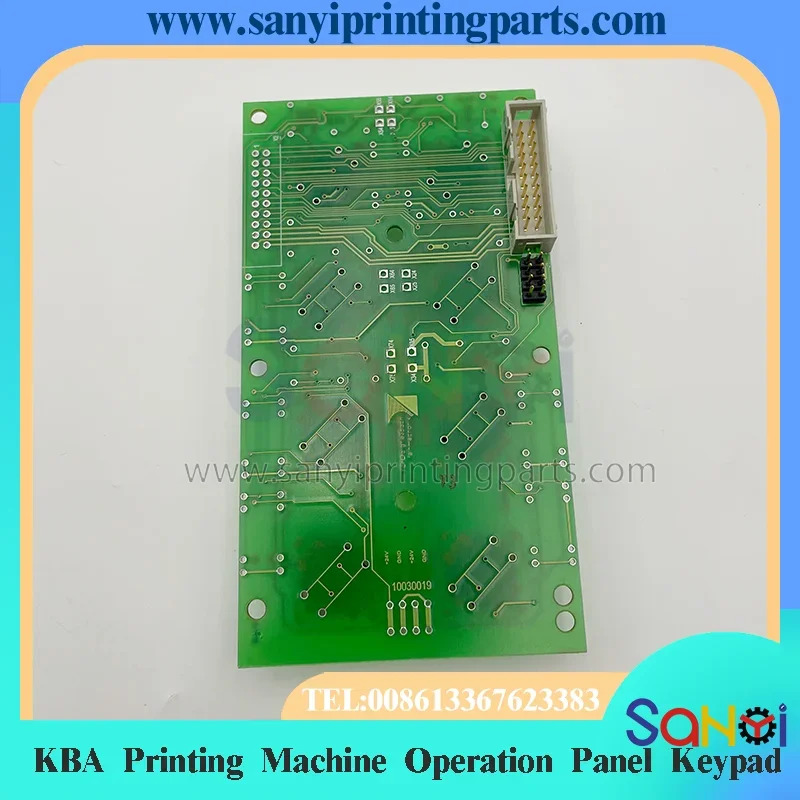 1 Piece KBA Printing Machine Operation Panel Keypad