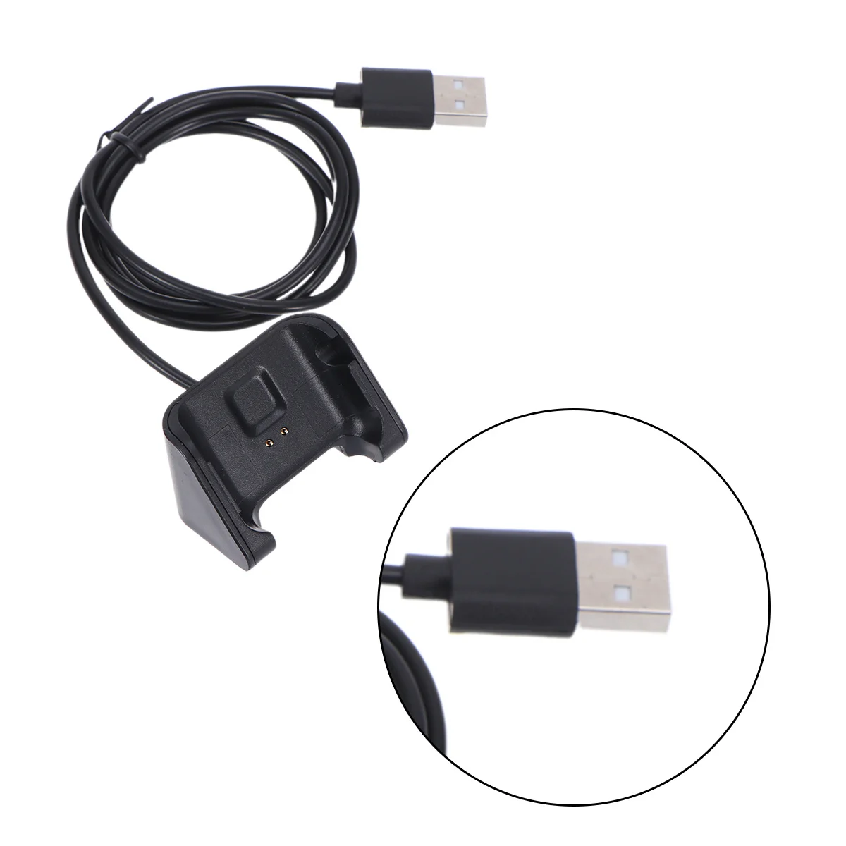 Dock di ricarica magnetico per smartwatch per Huami Mi Moving Youth Version Cavo dati USB Base di ricarica