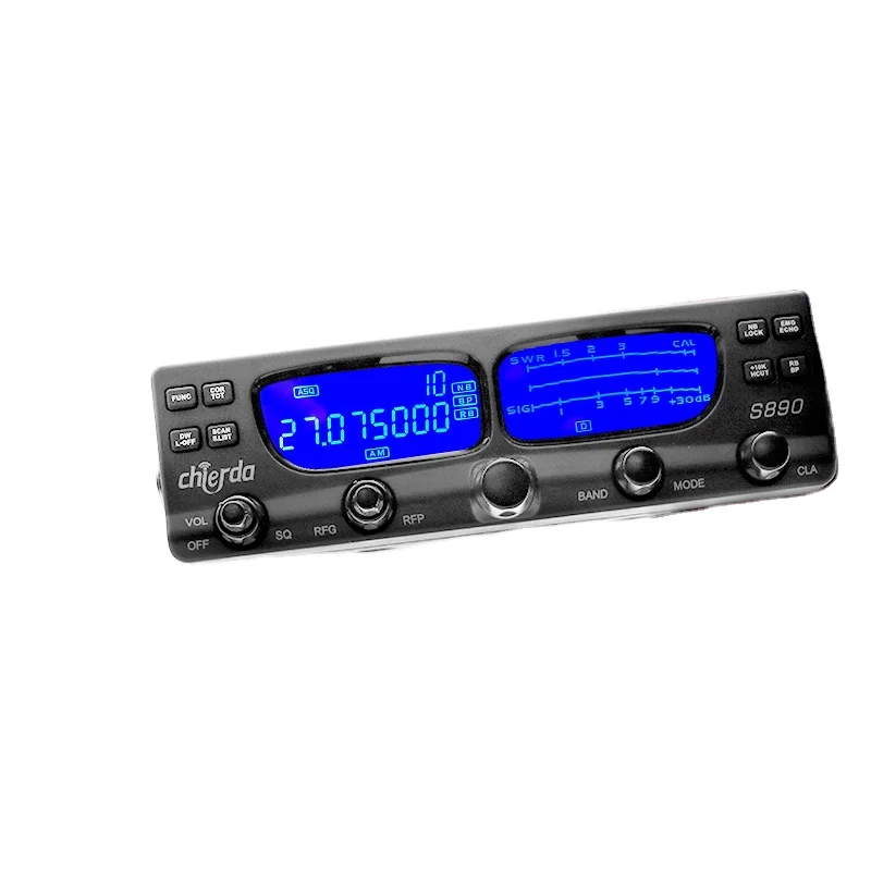 Nova chegada s890 cb transceptor móvel de ondas curtas 40w 24.5 ~ 30.105mhz ssb am rádio fm 50km longo correu usb chard comunicação