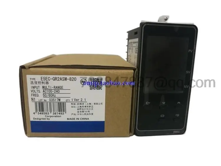 

Original NEW E5EC-QR2ASM-820, AC100-240V