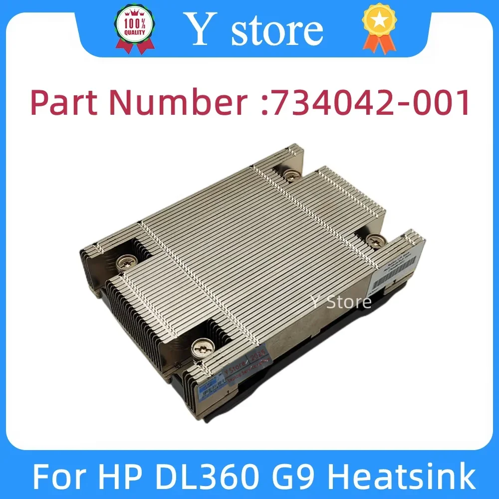 

Y Store Оригинальный 734042 -001 735508 -001 Для серверного радиатора HP DL360 G9 Gen9, быстрая доставка