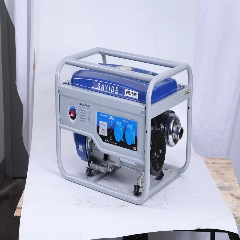 Emergency Power Supply Suitable for Household Electricity 220v Generator Portable Electricity Generatorspetrol Engine Silent