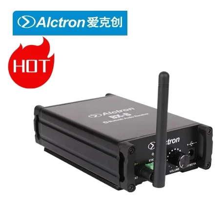 

Alctron BX-8 Wireless Bluetooth Audio Receiver 4.0 HIFI Wireless Audio Bluetooth Converter CSR8653 support A2DP AVRCP HFP ACC