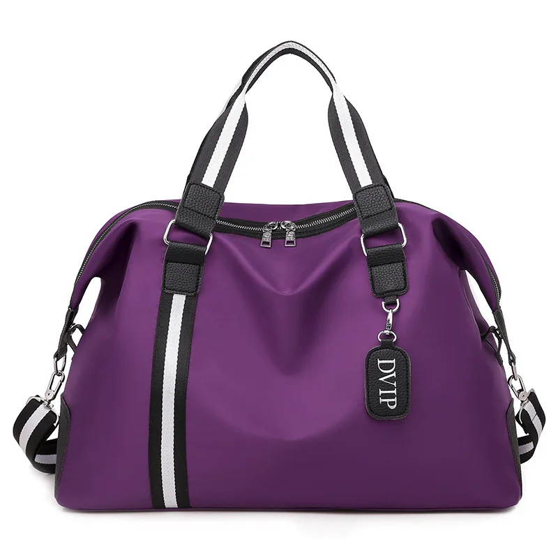 Waterproof Travel Bag Oxford Excursion Luggage Handbag Large Capacity Shoulder Bag for Fitness Outdoor Women\'s Crossbody Bag