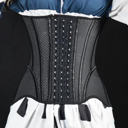 Women's Shapewear Extra Strong Latex Waist Trainer Workout Hourglass Belt Waist Cincher Trimmer Long Torso Fajas 18 Steel Bones